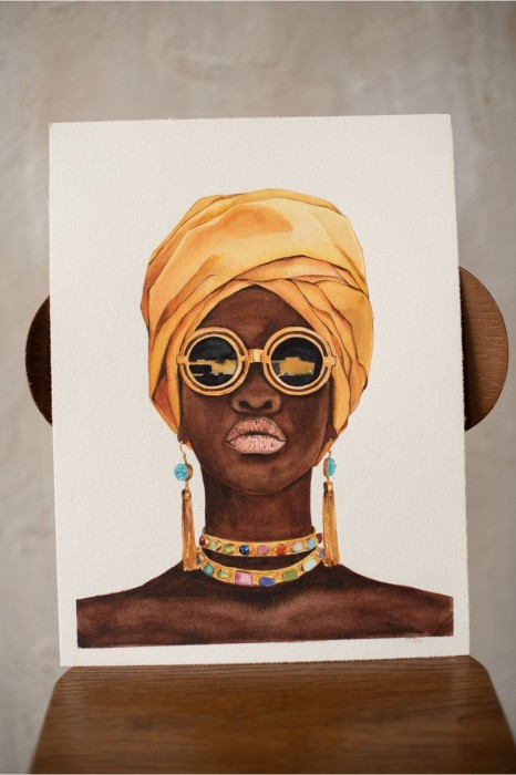 ������� �Afro�