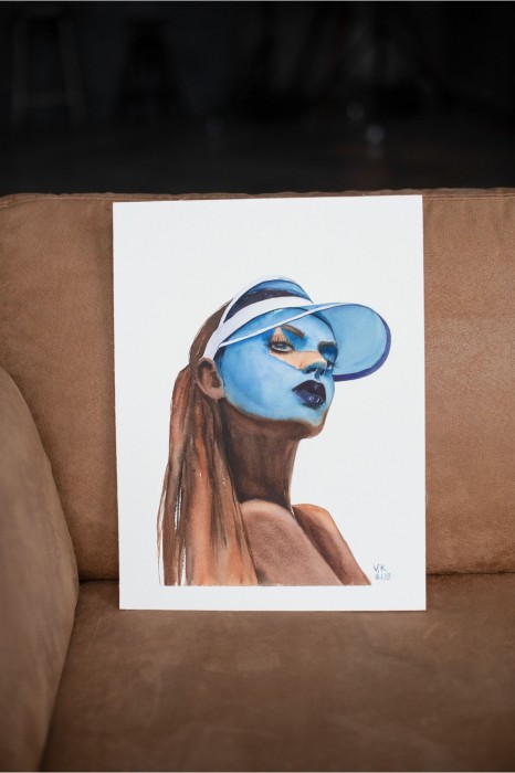 ������� �Blue hat�