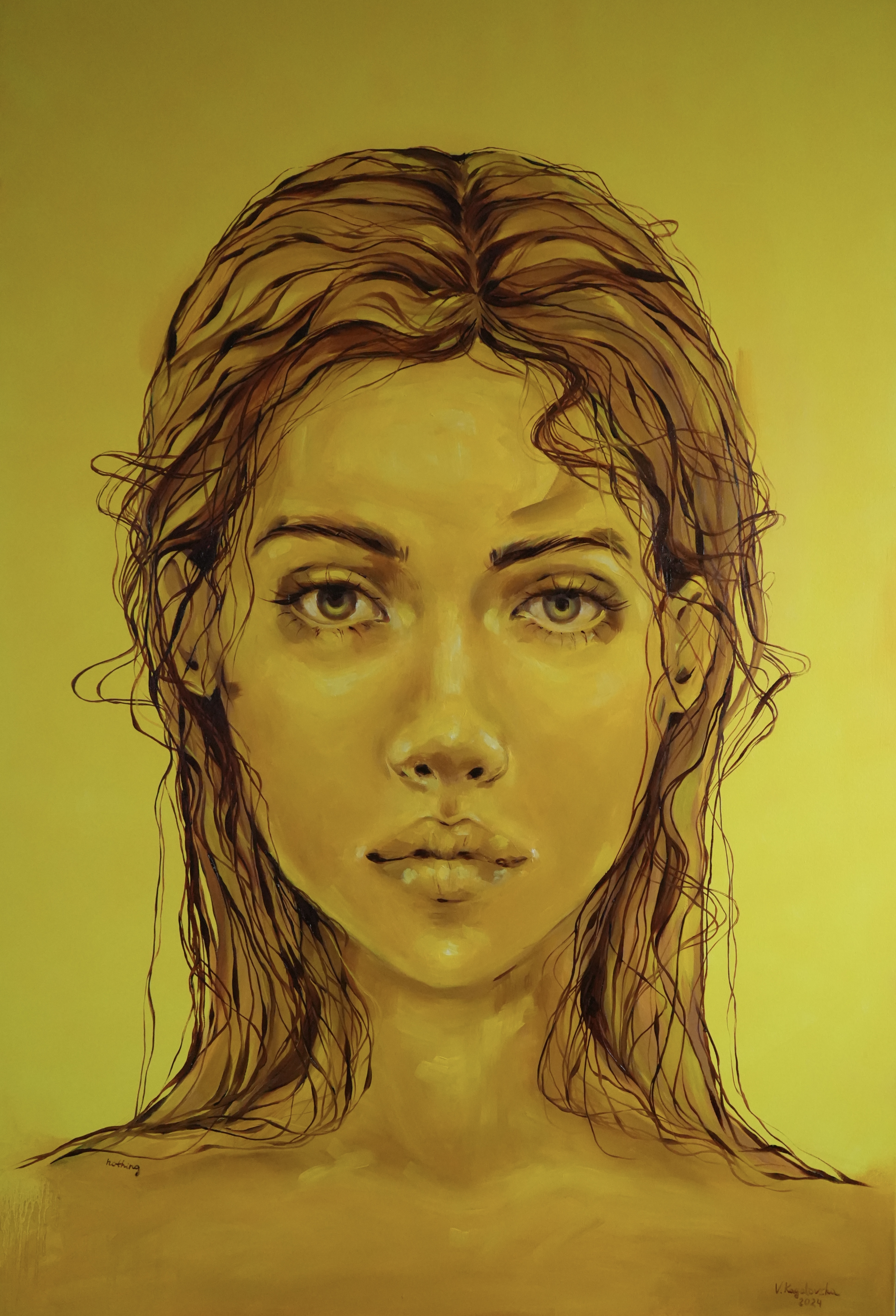 a